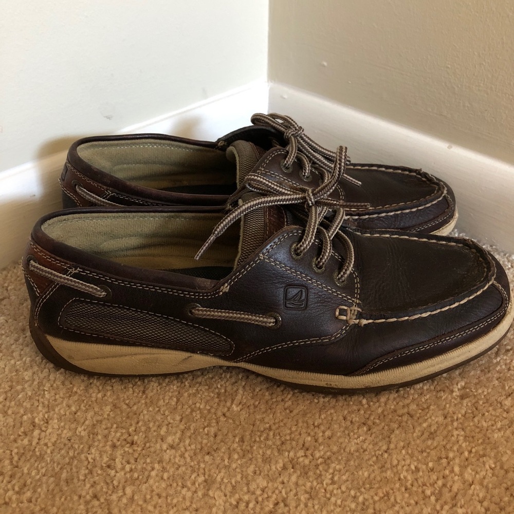 Sperry leather Topsider